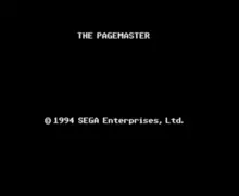 Image n° 4 - screenshots  : Pagemaster, The